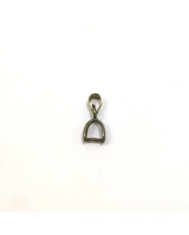 100 Adet- Reçine Epoksi Takı Kıskacı- Bakır Eskitme