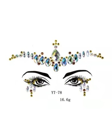 Yüz Taşı Yapışma  YT-78