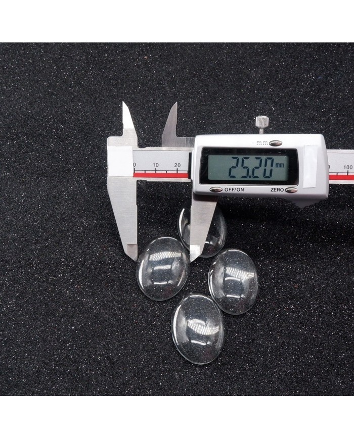 Büyüteç Cam Oval 25mm 5 Adet