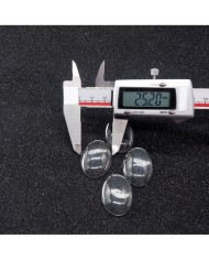 Büyüteç Cam Oval 25mm 5 Adet