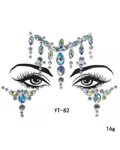 Yüz Taşı Yapışma  YT-82