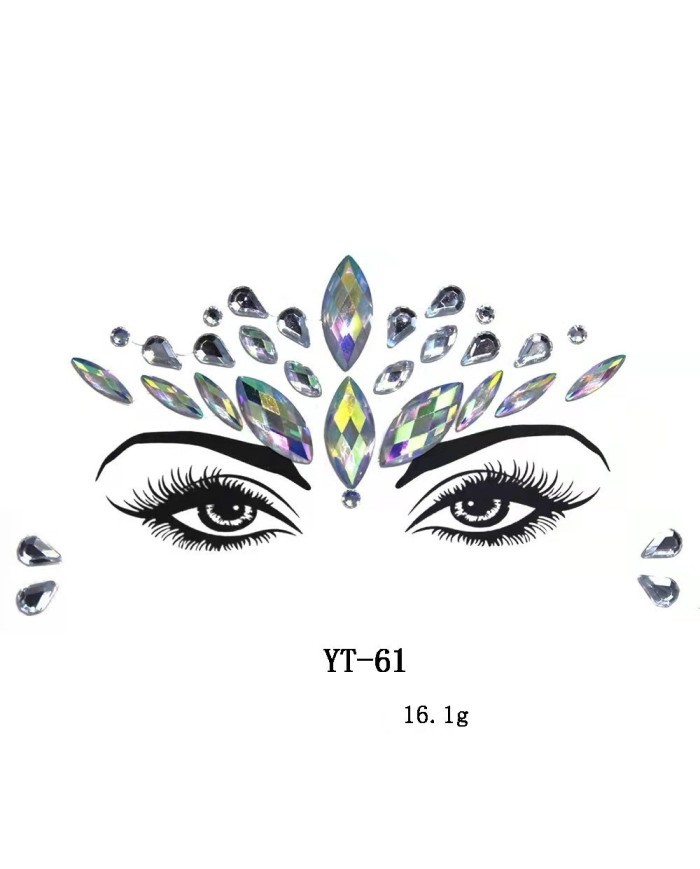 Yüz Taşı Yapışma  YT-61