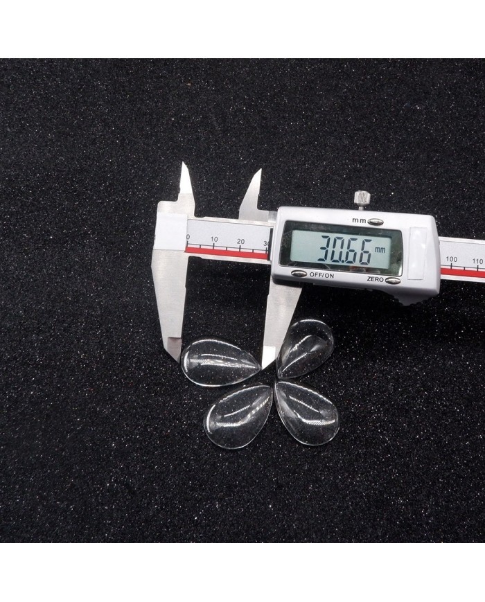 Büyüteç Cam - Damla 30mm