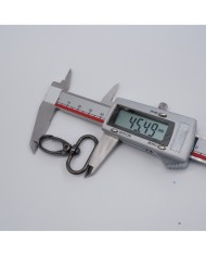 Papağan Yandan Yaylı Antrasit Gri 10 ADET