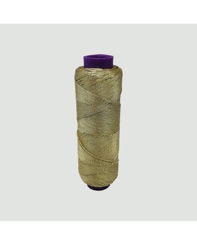 Simli Mum İpi-Bej - 100 Metre