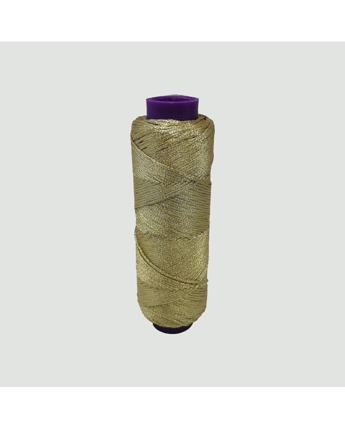 Simli Mum İpi-Bej - 100 Metre