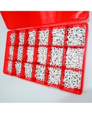 "R" 8 mm Adet Sedef Harf Boncuk