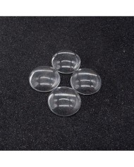 Büyüteç Cam - Yuvarlak Büyük - 35mm 5 Adet