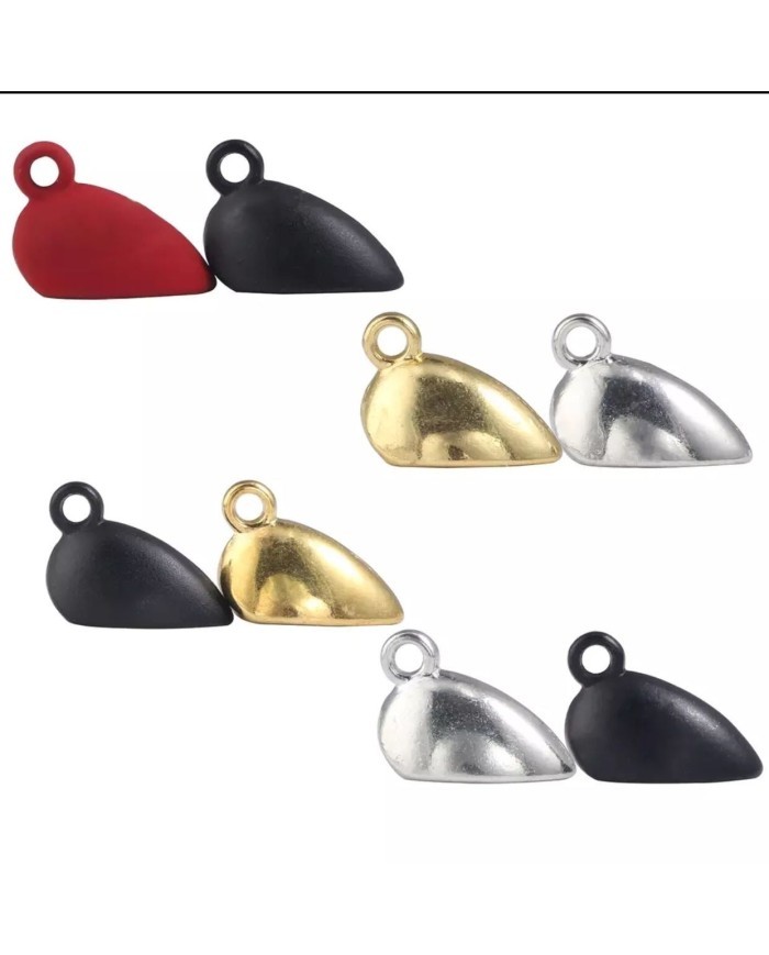 Kalpli Kapama - Açık Mavi