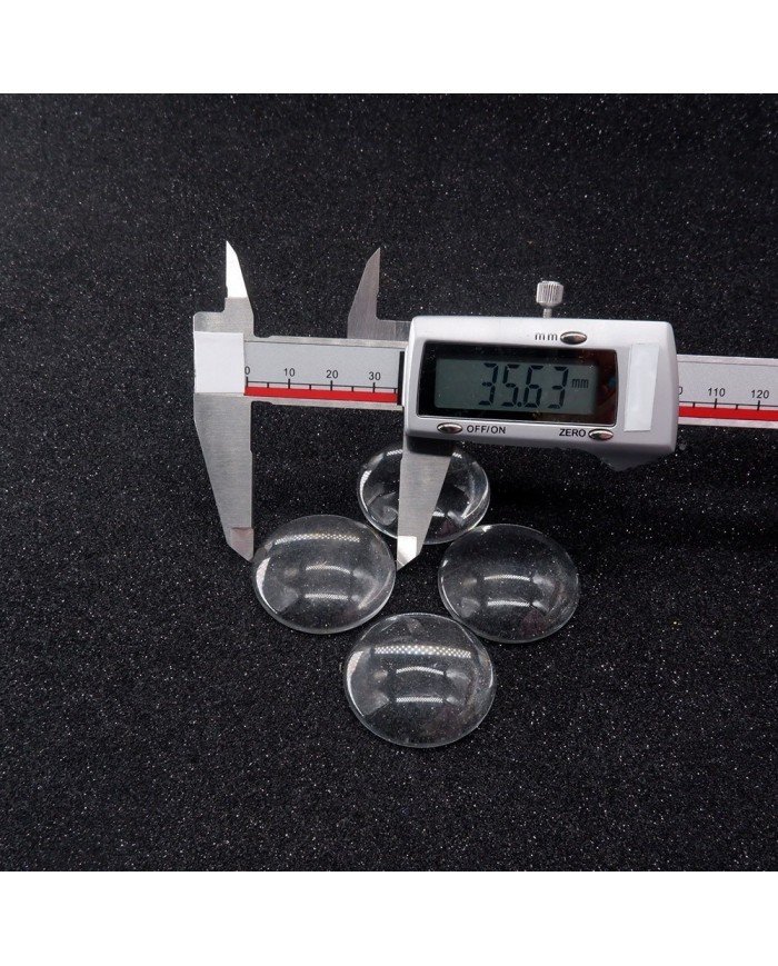 Büyüteç Cam - Yuvarlak Büyük - 35mm 5 Adet