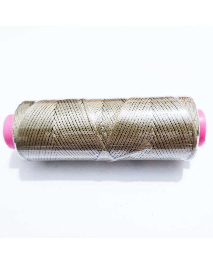 100 Metre - Makrome Takı İpi - Sütlü Kahve