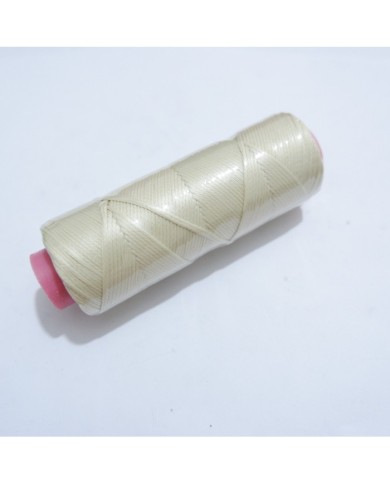 100 Metre - Makrome Takı İpi - Bej