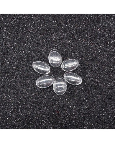 5li Büyüteç Cam - Oval Küçük - 10mm