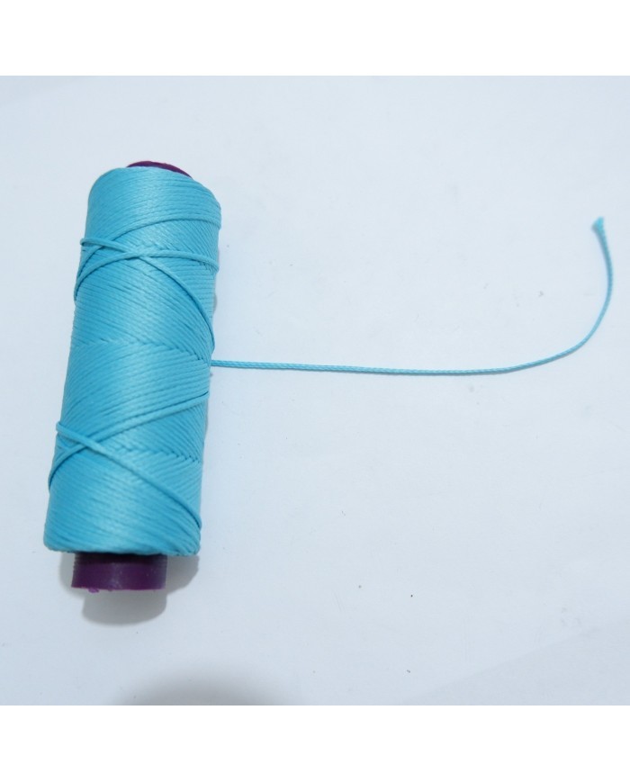 100 Metre - Makrome Takı İpi - Gök Mavisi