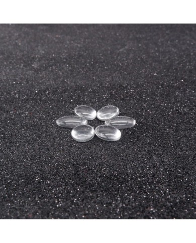 5li Büyüteç Cam - Oval Küçük - 10mm