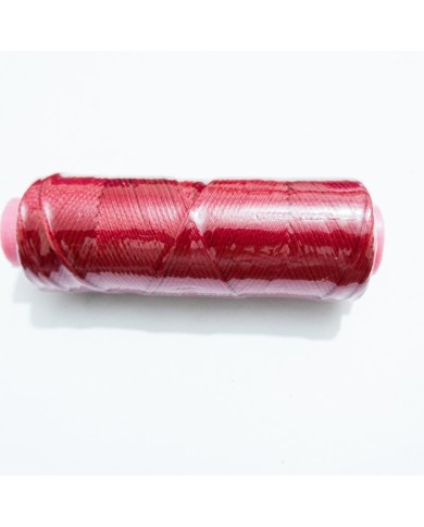 100 Metre - Makrome Takı İpi - Koyu Kırmızı