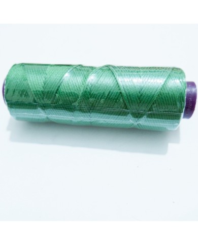 100 Metre - Makrome Takı İpi - Zümrüt Yeşili