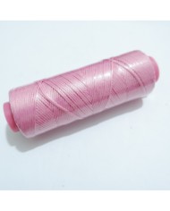 100 Metre - Makrome Takı İpi - Soluk Pembe