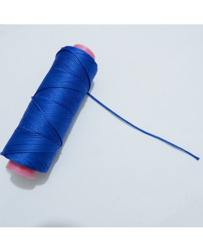 100 Metre - Makrome Takı İpi - Koyu Mavi