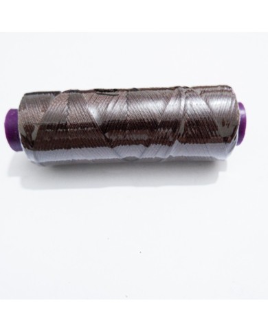 100 Metre - Makrome Takı İpi - Koyu Kahve