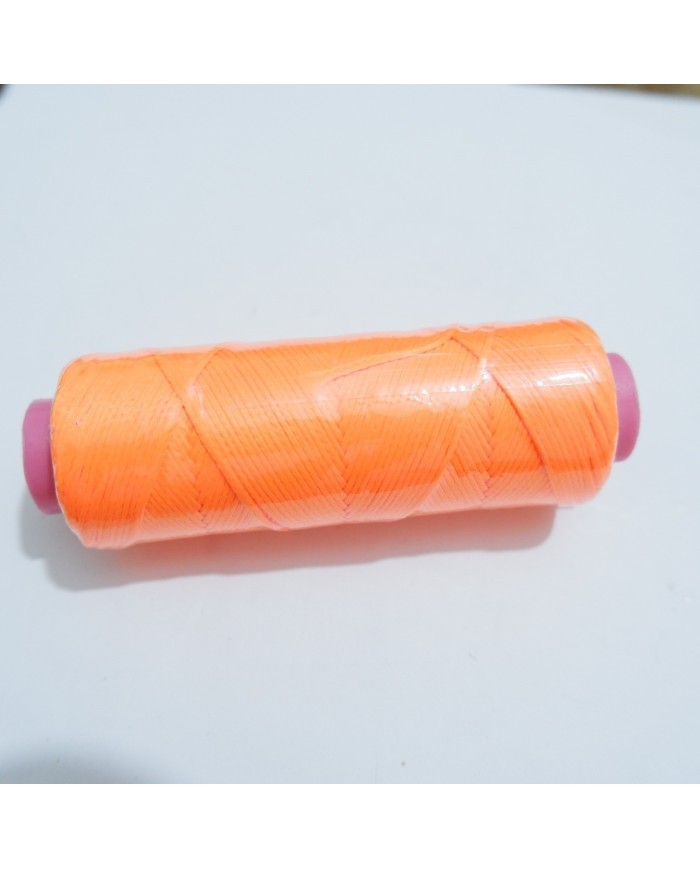 100 Metre - Makrome Takı İpi - Neon Turuncu