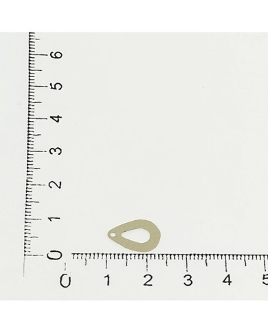 Demir Pirinç Pul Model 330 (8x10 mm) -1Kg