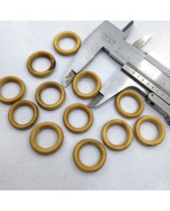 Ahşap Miyuki Yüzük Halkası 10 ADET