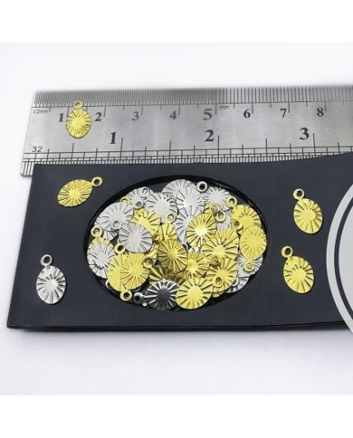 Demir Pirinç Pul - Model 246 (6x12 mm) - 1Kg