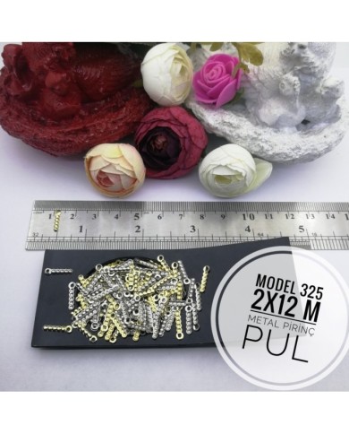 Demir  Pirinç Pul  Model 325 (2x12 mm)- 1Kg