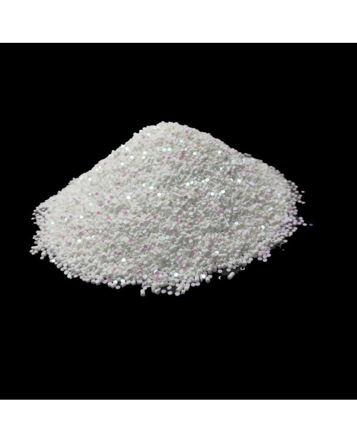 Pul Ortası  500gr -Janjanlı Beyaz