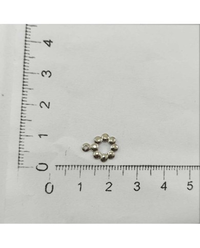 Metal Pul - İçi Bol Dalgalı M318 - 12x14 mm  -1Kg