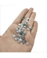 Metal Pirinç Pul - M321 8x10 mm  -1Kg