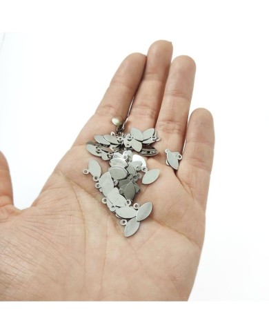 Metal Pirinç Pul - M303  - 8x10 mm  - 1Kg