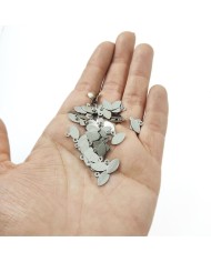 Metal Pirinç Pul - M303  - 8x10 mm  - 1Kg