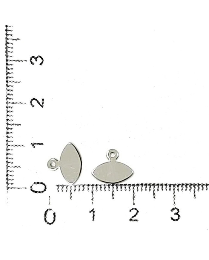 Metal Pirinç Pul - M303  - 8x10 mm  - 1Kg