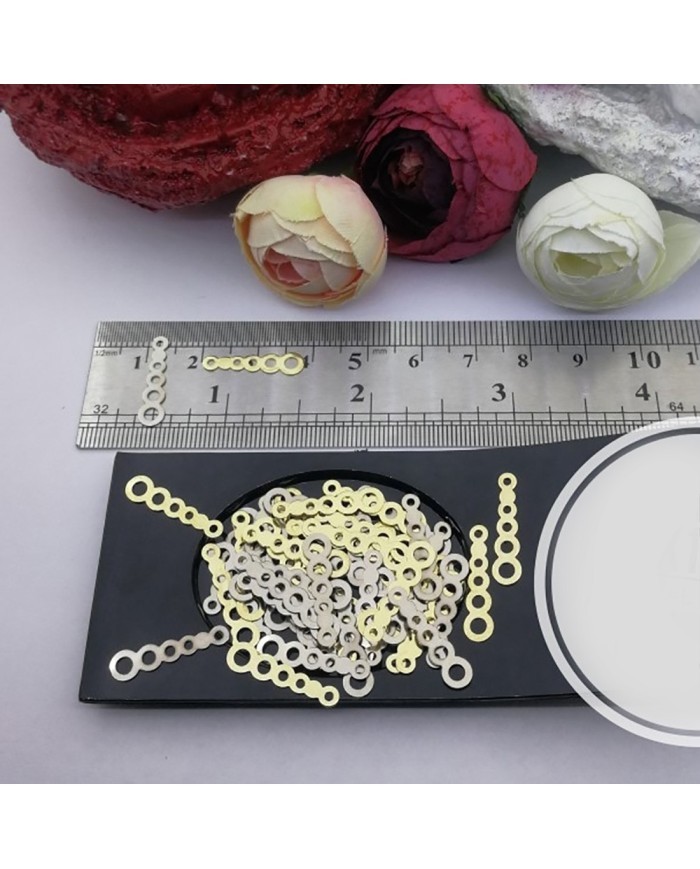 Metal Pirinç Pul - M354 - 5x18 mm -1Kg