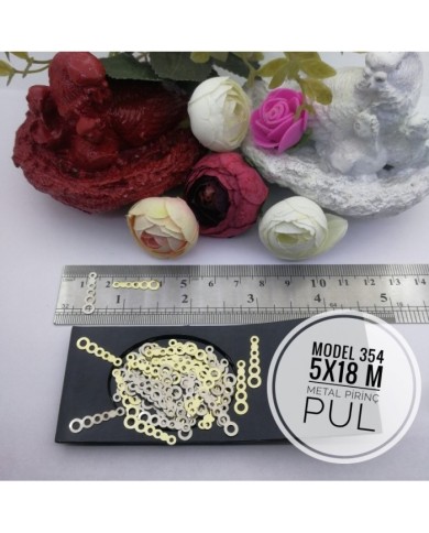 Metal Pirinç Pul - M354 - 5x18 mm -1Kg