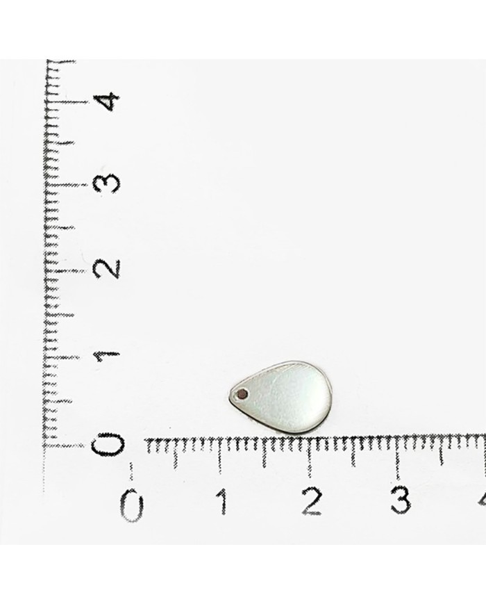 Metal Pirinç Pul - Model 329 - 8x10 mm  -1Kg