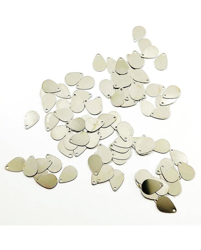 Metal Pirinç Pul - Model 329 - 8x10 mm  -1Kg