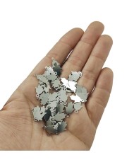 Metal Pirinç Pul - M332 - 8 x14 mm  -1Kg