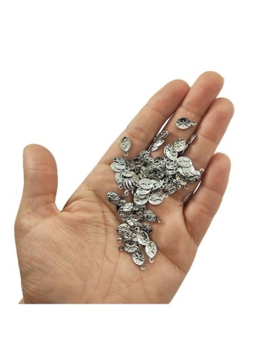 Metal Pirinç Pul - M248 -  6x12 mm  -1Kg