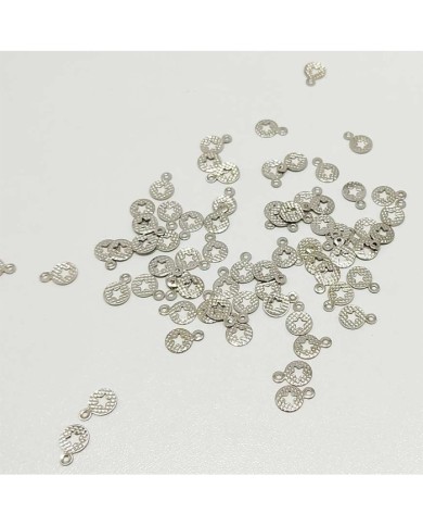 Metal Pirinç Pul - M273  - 7x10 mm  -1Kg