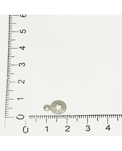 Metal Pirinç Pul - M273  - 7x10 mm  -1Kg