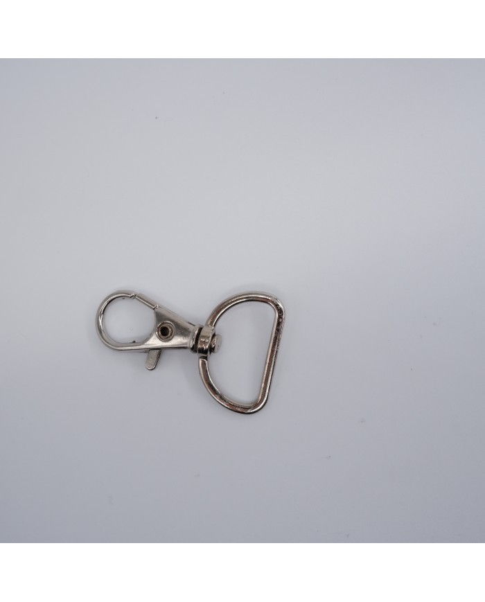 Papağan Nikel Gümüş Yandan Yaylı Metal 10 Adet