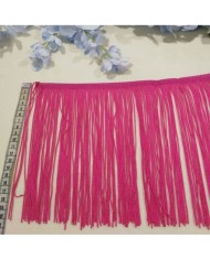 5 Metre - İp Saçak 20 cm Bej