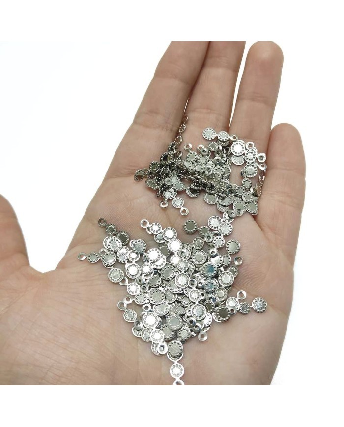 Metal Pirinç Pul - M314  - 5x13 mm  1Kg