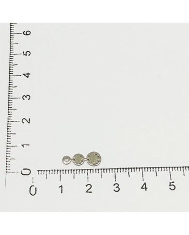 Metal Pirinç Pul - M314  - 5x13 mm  1Kg