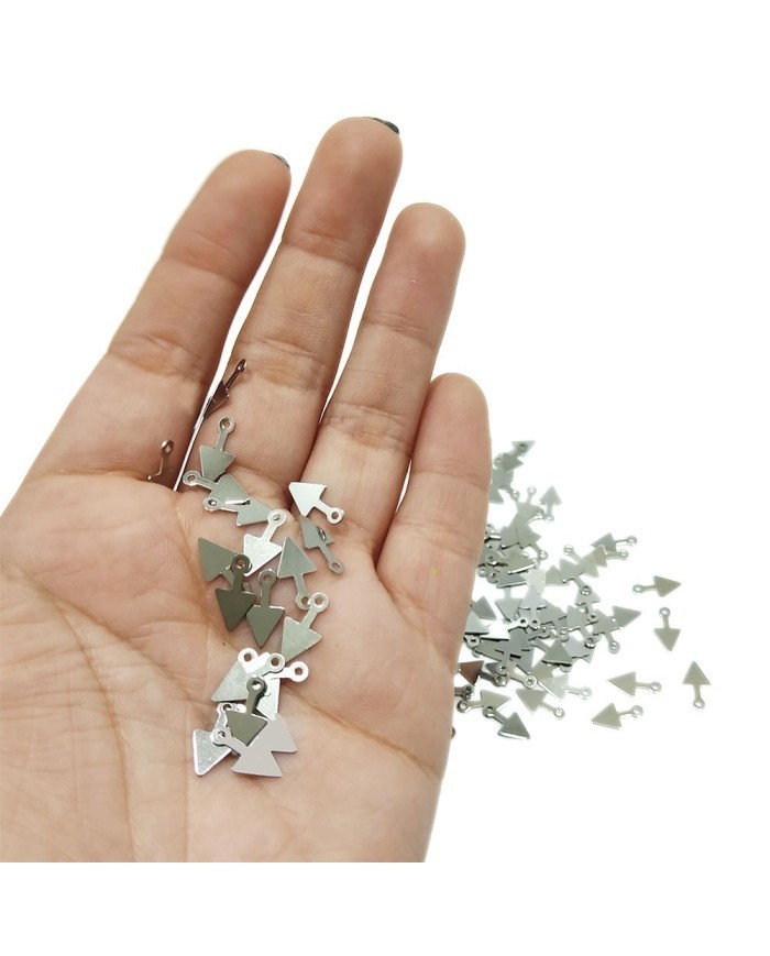 Metal Pul - M356 - Ok şekli 13 x 7 mm  1Kg