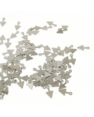 Metal Pul - M356 - Ok şekli 13 x 7 mm  1Kg