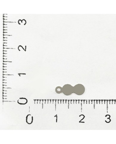 Metal Pirinç Pul - M337 -  4.5x12 mm  1Kg